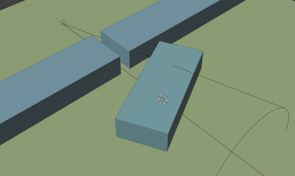 Initial setup : a spot behind a thin slit