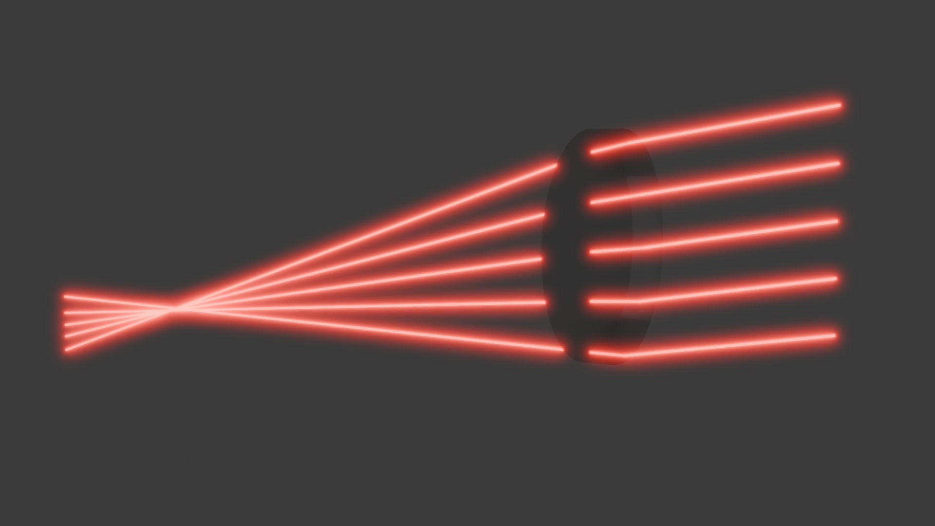 Parameters of the lens used.