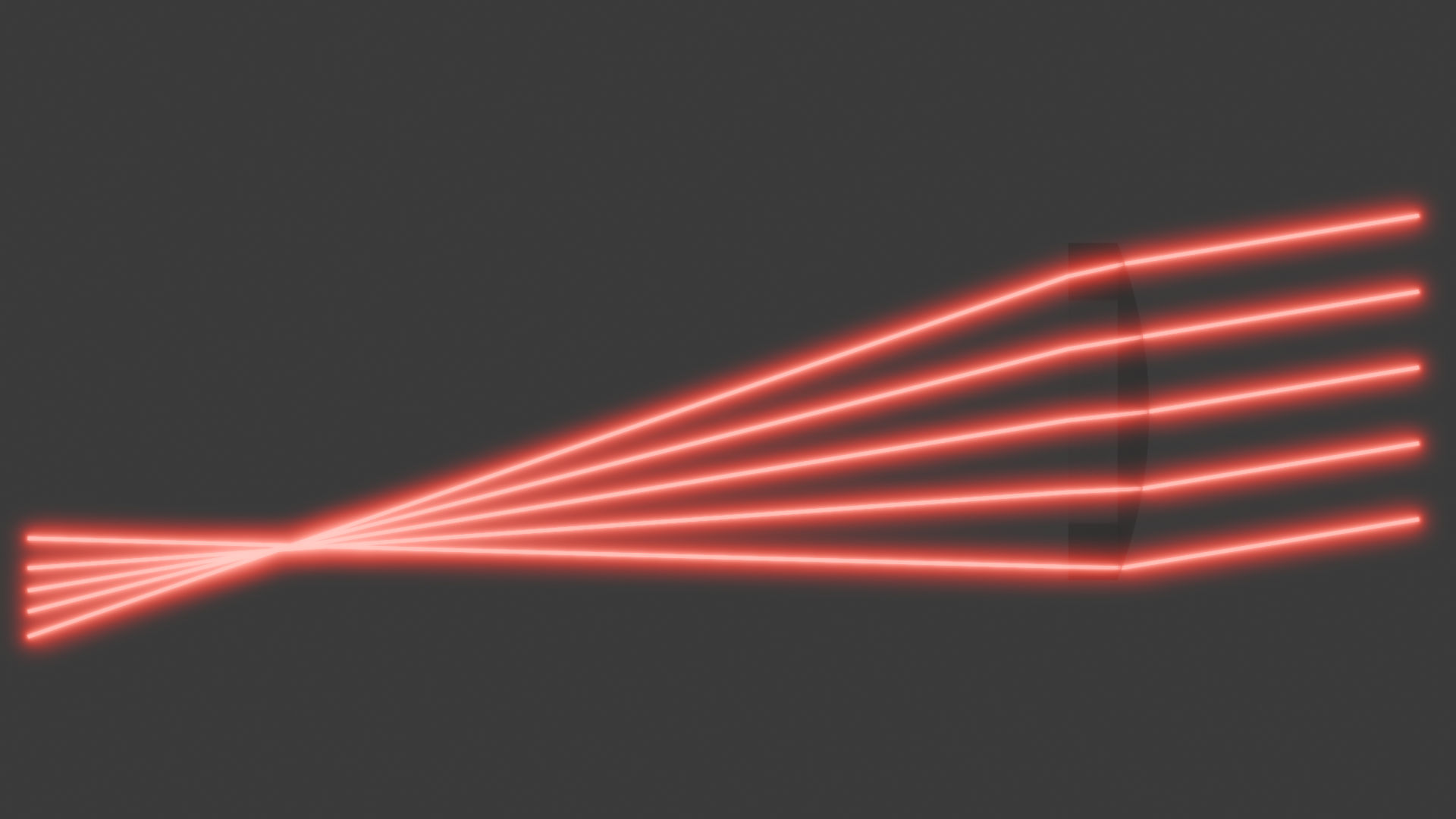 Parameters of the lens used.
