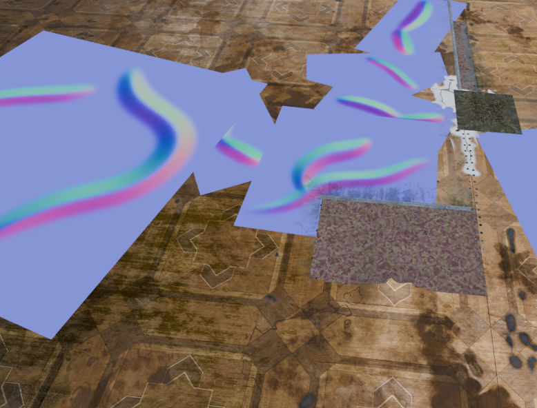 Example of detail map