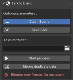 Add-on menu