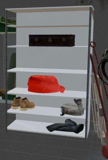 Example of item with missing texture