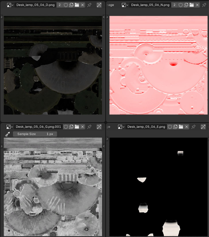 Texture types