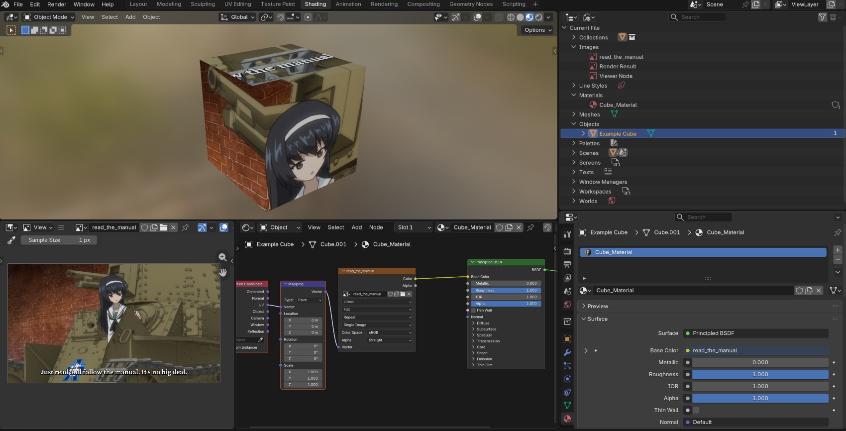 example file