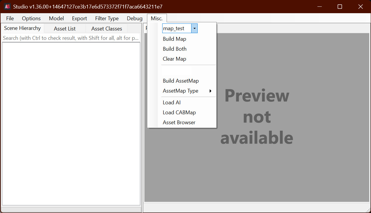 First step to create a map