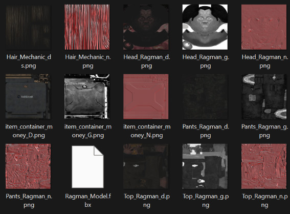 Ragman files