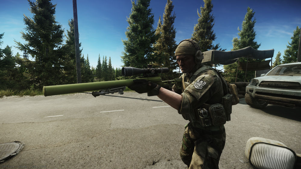 A screenshot of the player character taken with the Freecam mod.