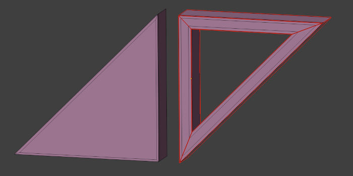 the parts used to create the logo