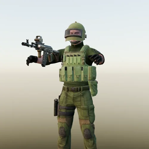 A failed cloth simulation.