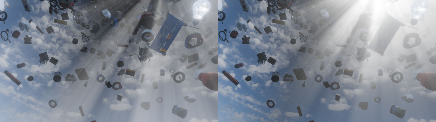 anisotropy comparison