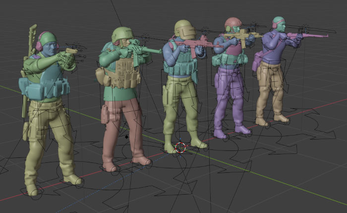 overview of scene 11