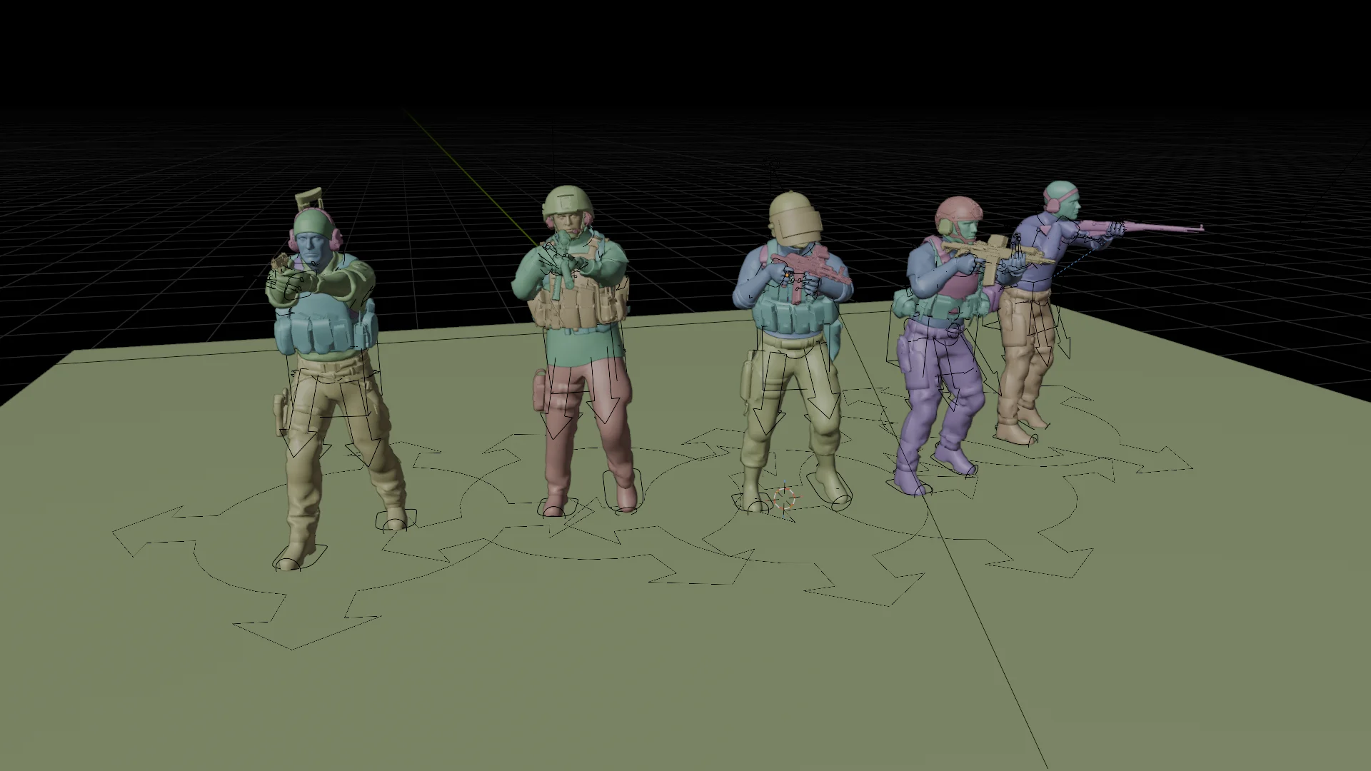 overview of scene 12