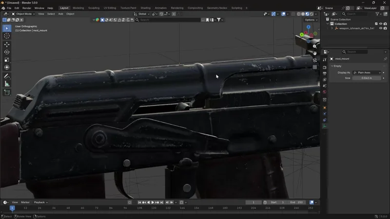 spring shape key video