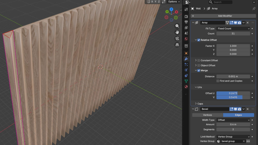 Terragroup wall