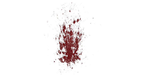 a blood decal.