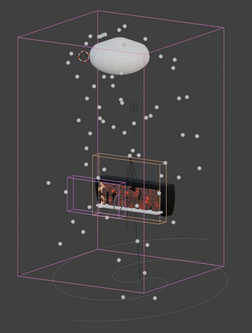 simulations setup.