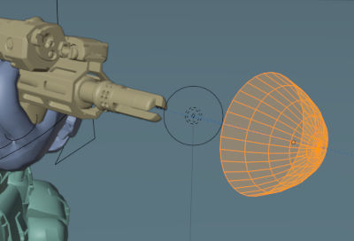 mesh emitter
