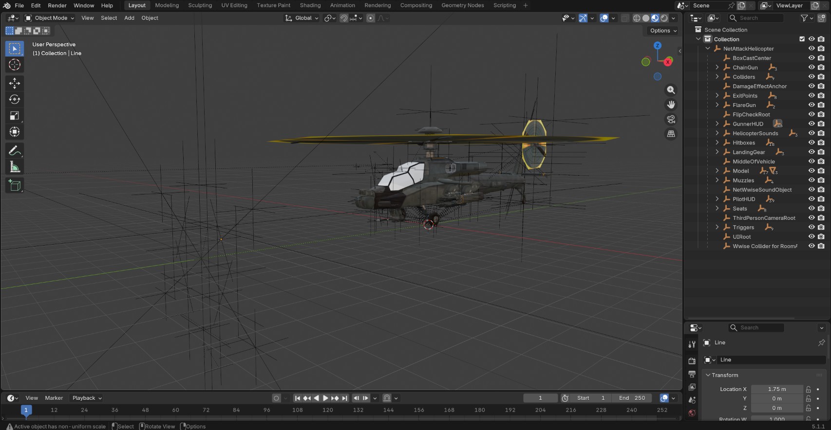 normal map strength applied to objects.