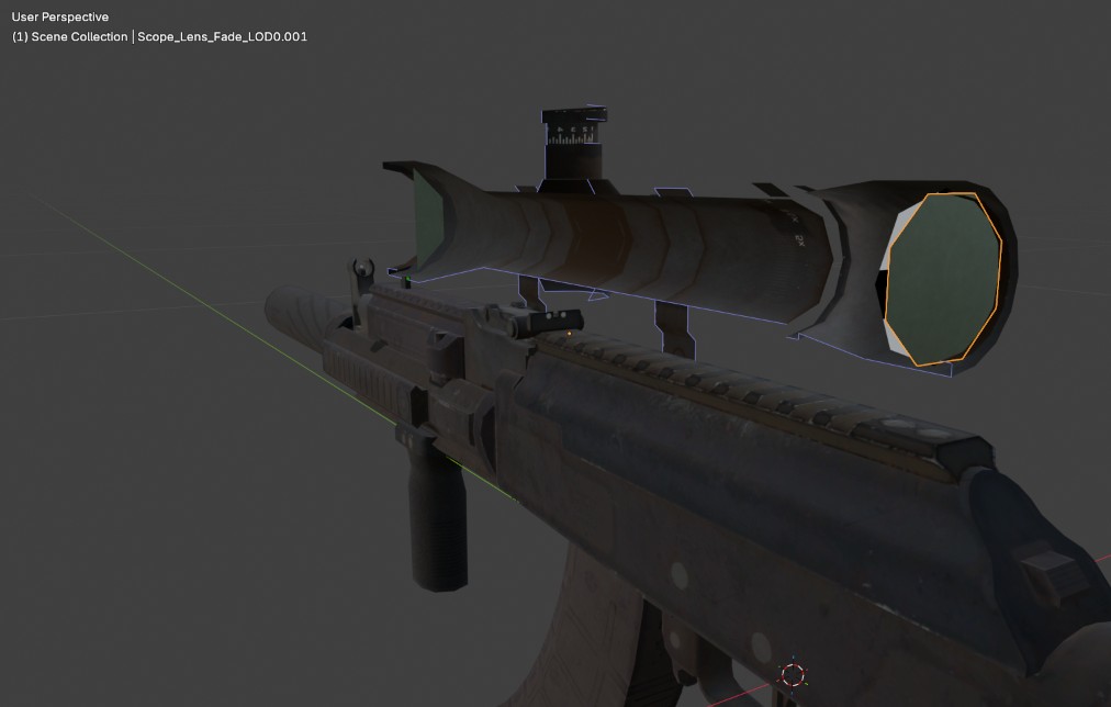 scope lens