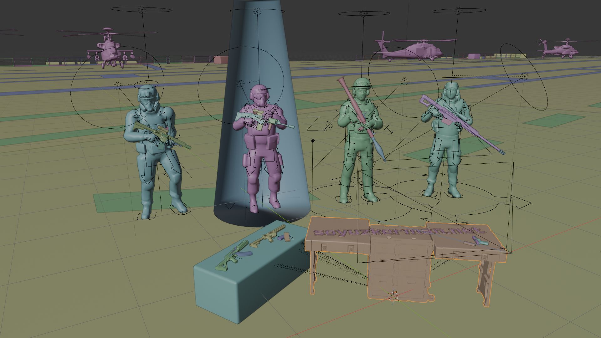 scene overview
