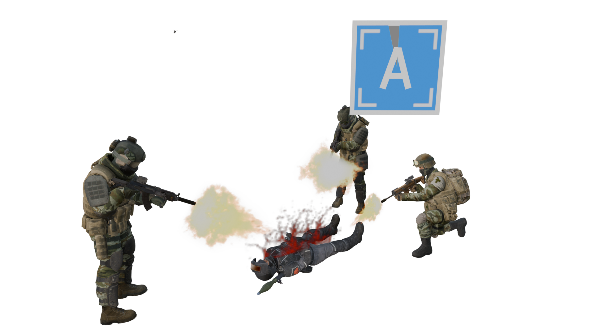 characters with effects