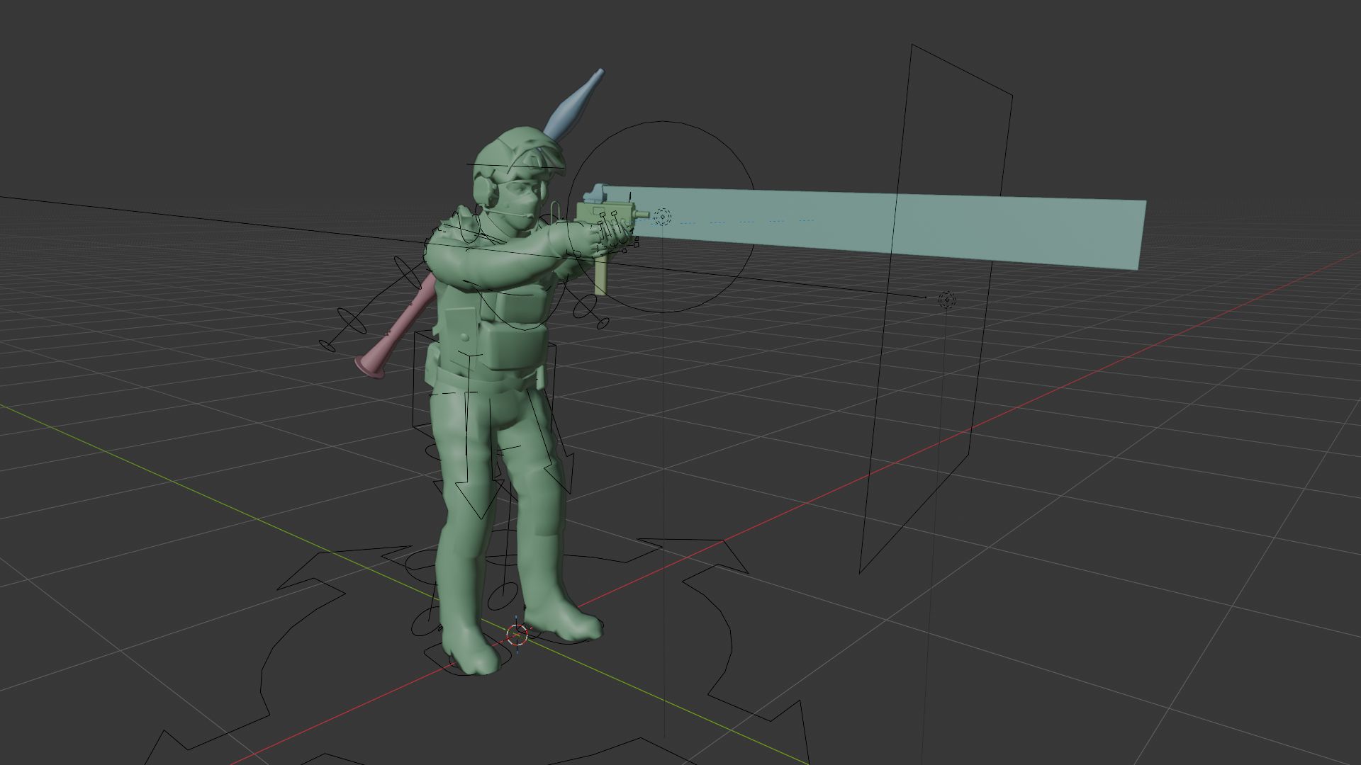 character setup