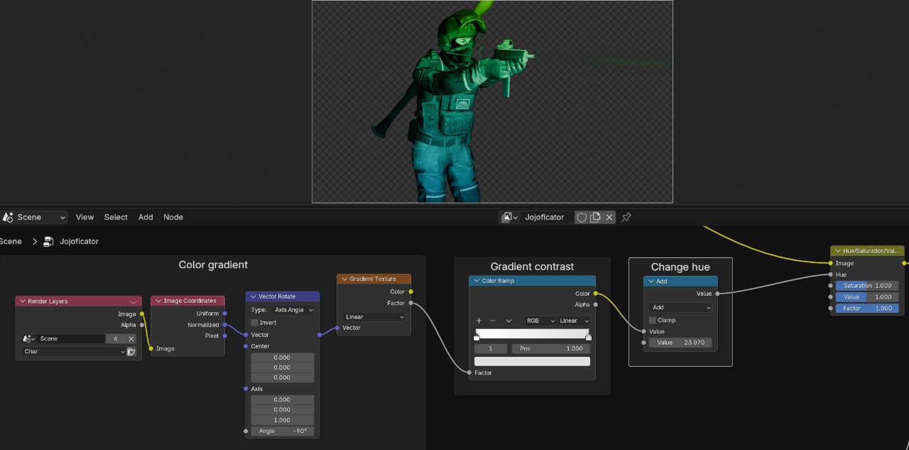 hue adjust