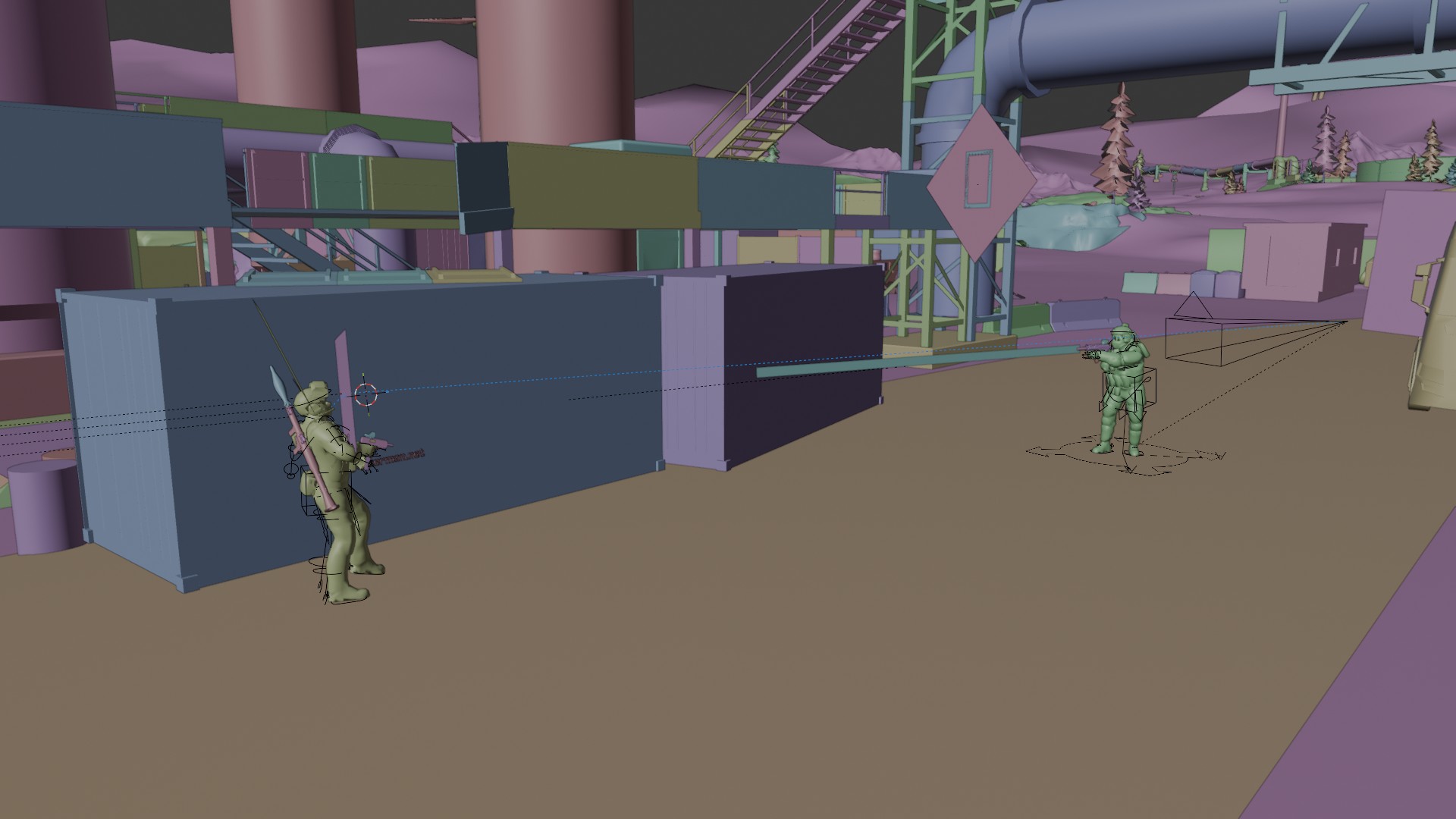 scene overview