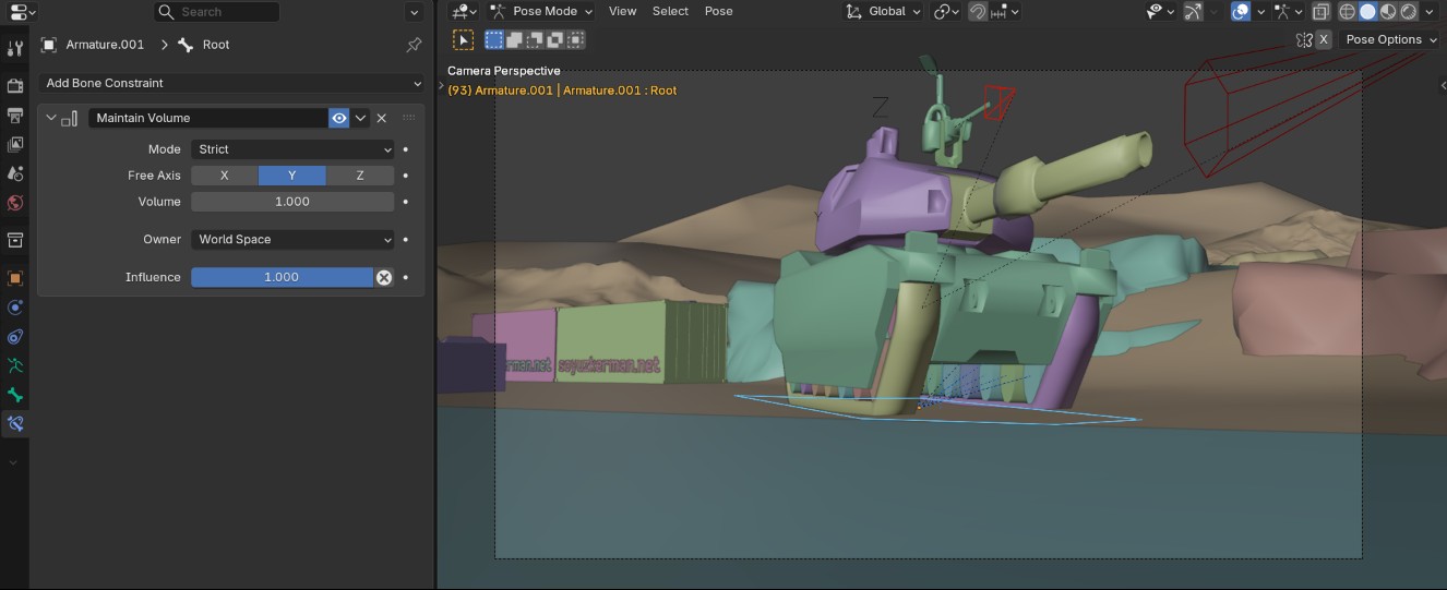 tank animation.